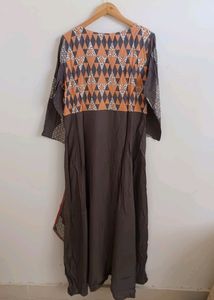 Thread Work Embroidery Kurta
