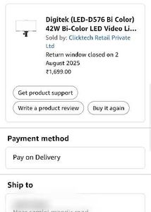 DigiTek Bi-Color LED Video Light