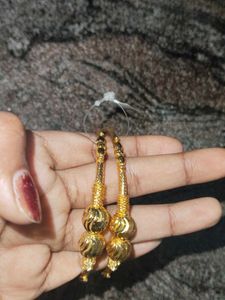 Gold Earrings