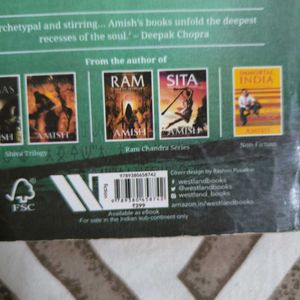 Shiva Trilogy By Amish( Paperback)