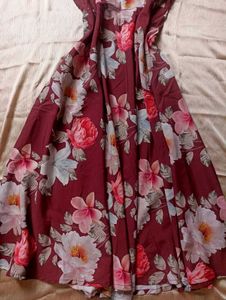 Floral Midi Dress