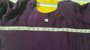Heavy Purple Kurta Set
