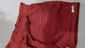 Cute Brick Red Shorts