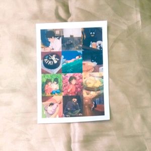 Cut And Paste Anime Movie Stickers