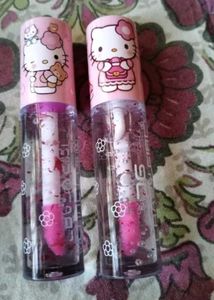 Cute Lip Oils - Honey &amp; Peach!