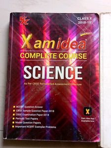 Oswal+Xamidea Class 10 Question bank