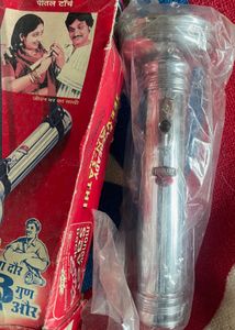 Brand New Eveready Jeevan Saathi Brass Torch