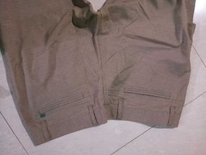 Khaki Formal Pant For Men
