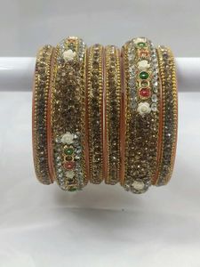 Sparkling Bangle Set