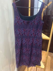 Lace Detail Occasion Dress