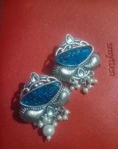 Oxodize Blue Studs