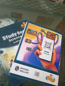Physics Wallah Class 8 Fundo Science Books