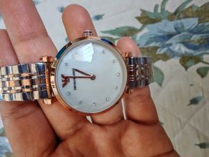 Elegant Armani Watch