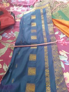 Pure Hand Weaved  Kanjivaram Saree
