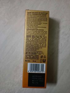 Sun Expert Dry Matte Fluid Sunscreen
