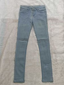 Bluish Grey Jeans