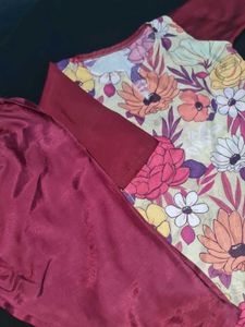 Beautiful Printed Cord Set For Kids
