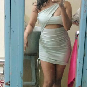 One Should Mini Bodycon Dress