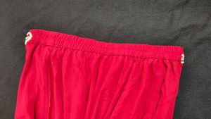 Skirt Blouse And Shrug ( 3 Piece)