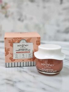 Dot &amp; Key Pink Clay Mask