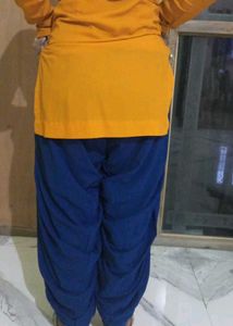 Beautiful Patiala Salwar And Kurti Set
