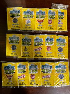 Cricket Attax Playing Cards