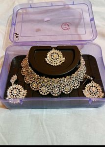 Elegant Crystal Jewelry Set