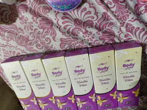 6 (Sealed) Plum BodyLovin&#39; EDP Vanilla Vibes