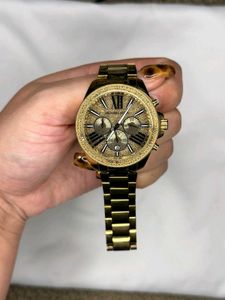 Michael Kors Watch Golden