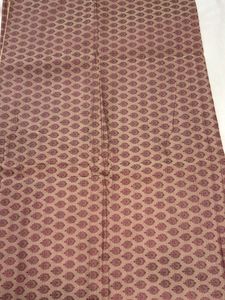 🤎Mauve Banarasi Fabric with zari work