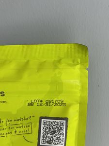 Sencha Organic Matcha