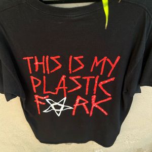 vintage Papa Roach Pizza T-Shirt