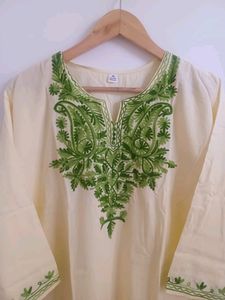 Kashmiri Embroidery Kurta