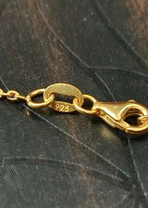 925 pure silver pendant chain