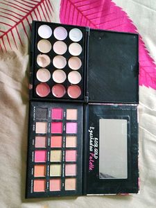 Eye Shadow And Concealer