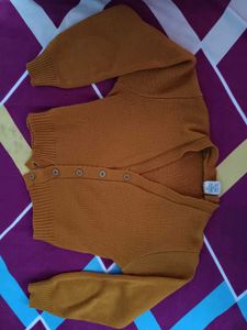 Mustard Cardigan
