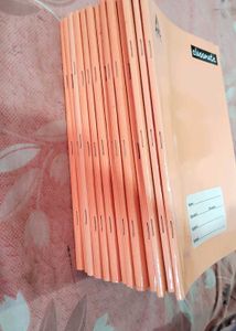 Classmate Notebook Set Of 13