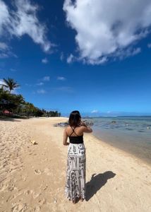 Floral Print Summer Dress