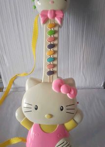 Hello Kitty Toy Guitar