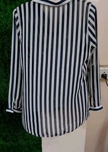 Atmosphere Sheer Oversized shirt