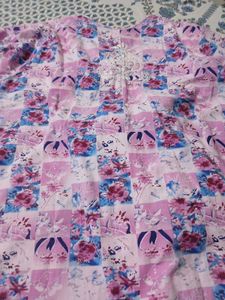 Floral Embroidered Kurta Set