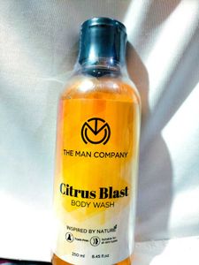 The Man Company Original 🍃Citrus Blast Body Wash
