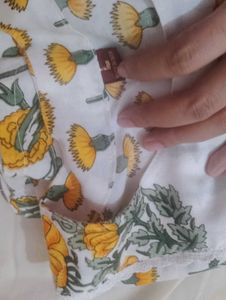 Floral Kurta Set
