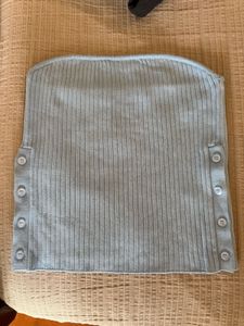 Blue Tube Top S-size