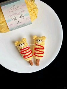 Crochet Bear Sausage