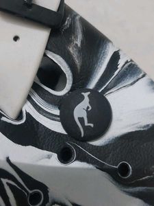 Black and white Crocks