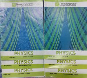 Resonance Physics modules (9)