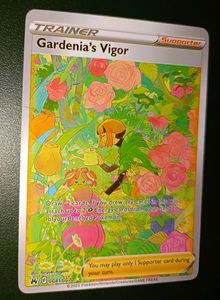 Pokemon Trainers Card (7s)