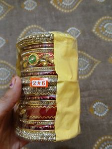Bridal Bangle Set - Traditional Indian Jewelry