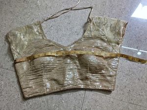 Sequins Work Blouse